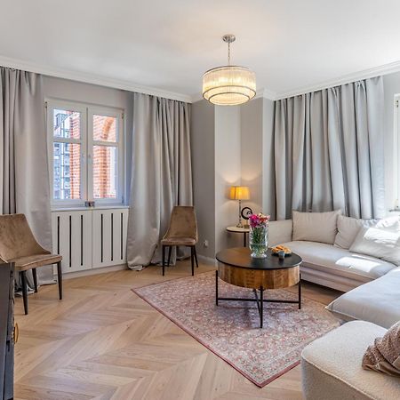 Stylowy Apartament W Sercu Starowki Z Widokiem Na Motlawe Gdańsk Exteriör bild