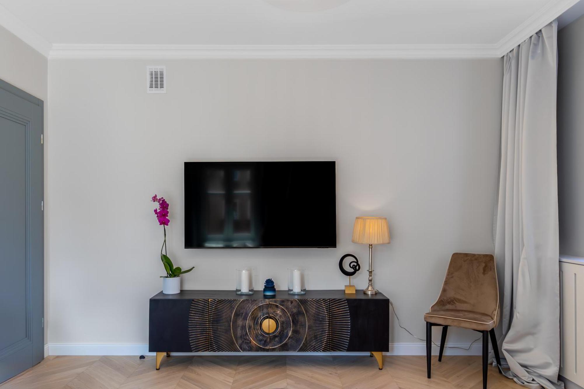 Stylowy Apartament W Sercu Starowki Z Widokiem Na Motlawe Gdańsk Exteriör bild