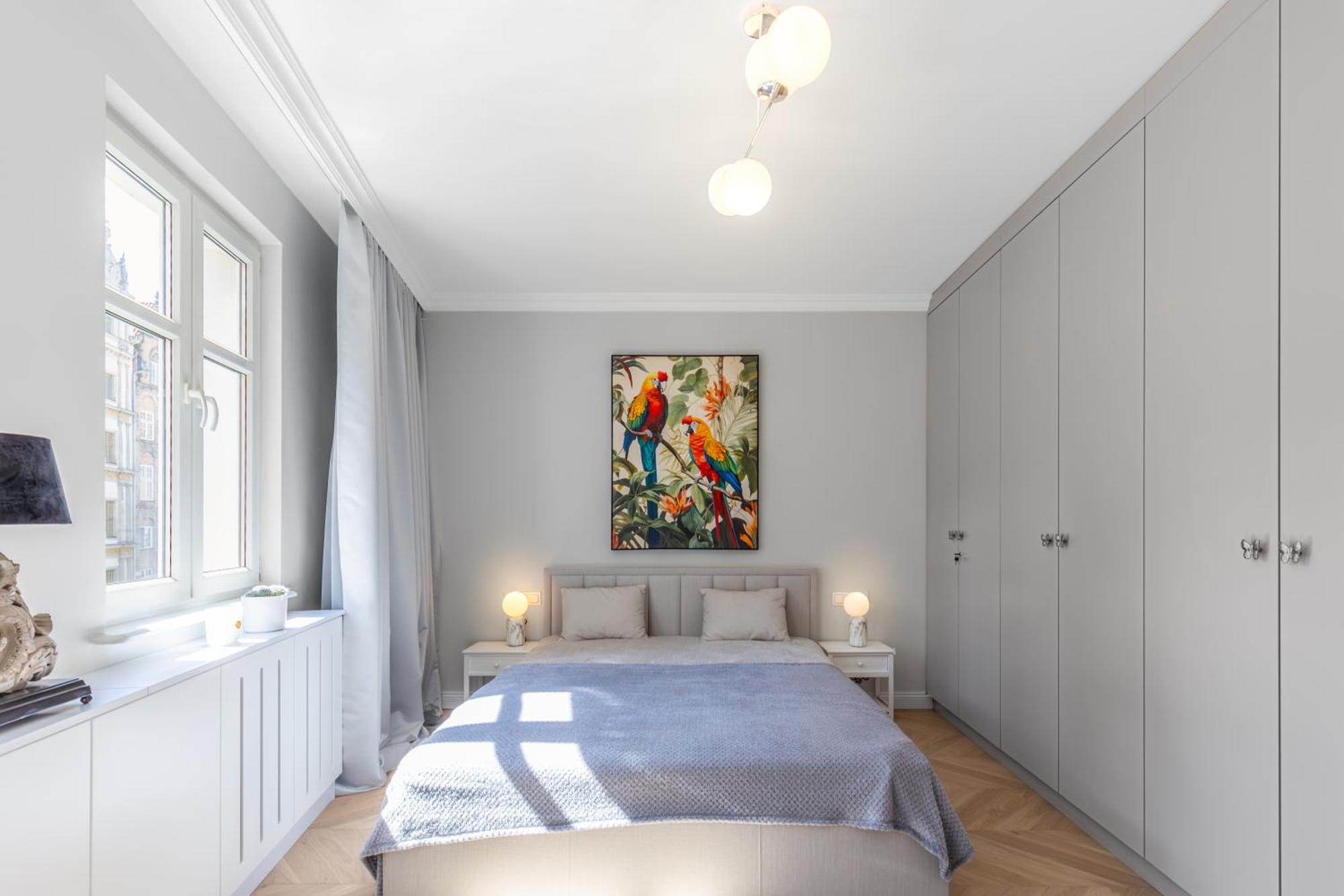 Stylowy Apartament W Sercu Starowki Z Widokiem Na Motlawe Gdańsk Exteriör bild