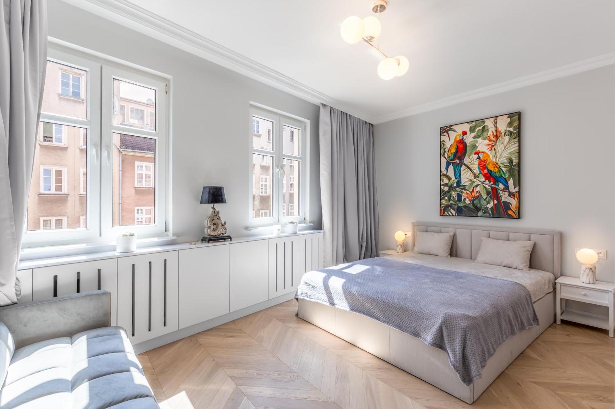 Stylowy Apartament W Sercu Starowki Z Widokiem Na Motlawe Gdańsk Exteriör bild