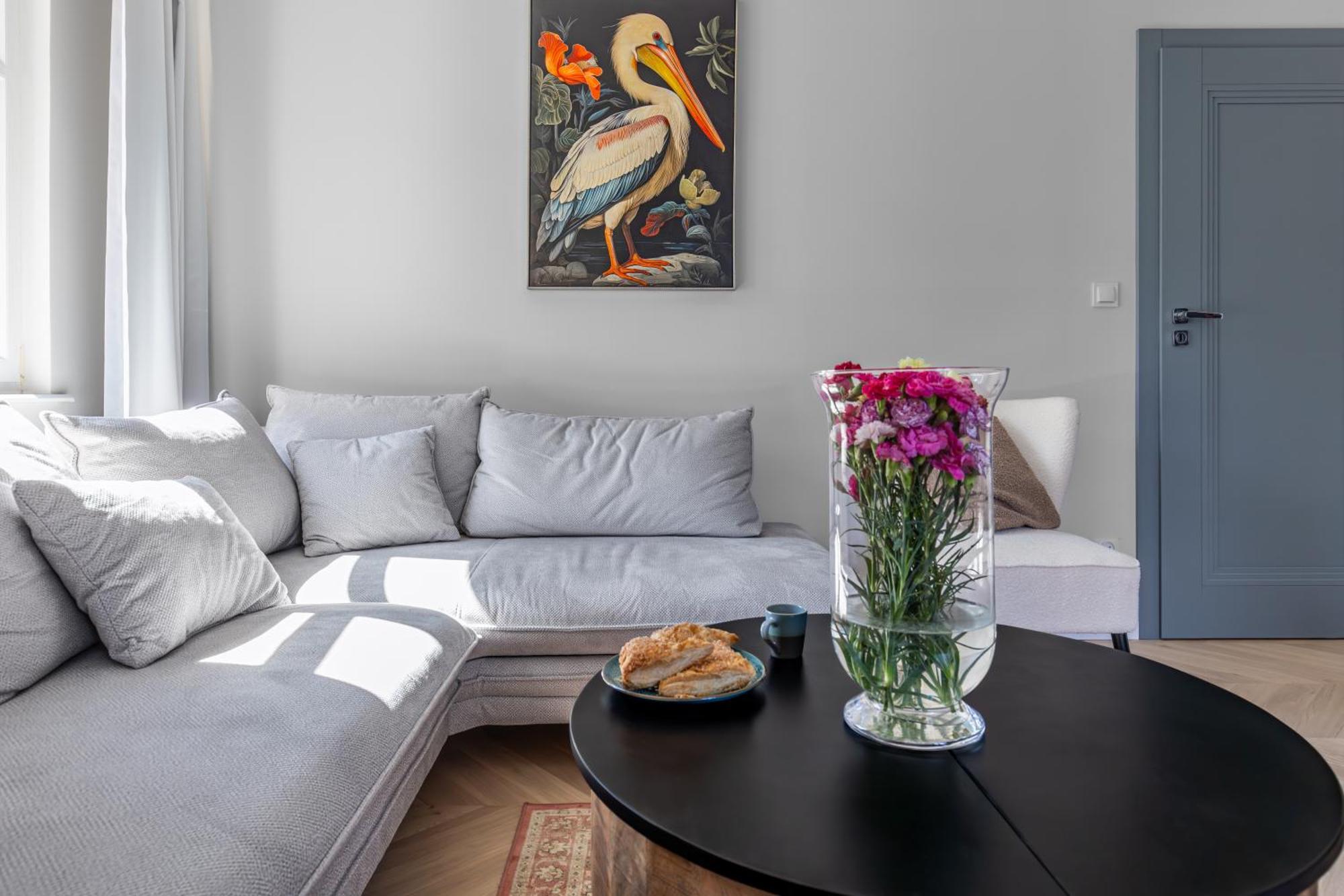 Stylowy Apartament W Sercu Starowki Z Widokiem Na Motlawe Gdańsk Exteriör bild